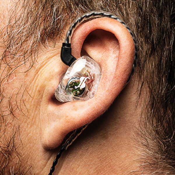 Stagg 2-DRIVER IN-EAR MONITORS TRANSPARENT - Gambar 2