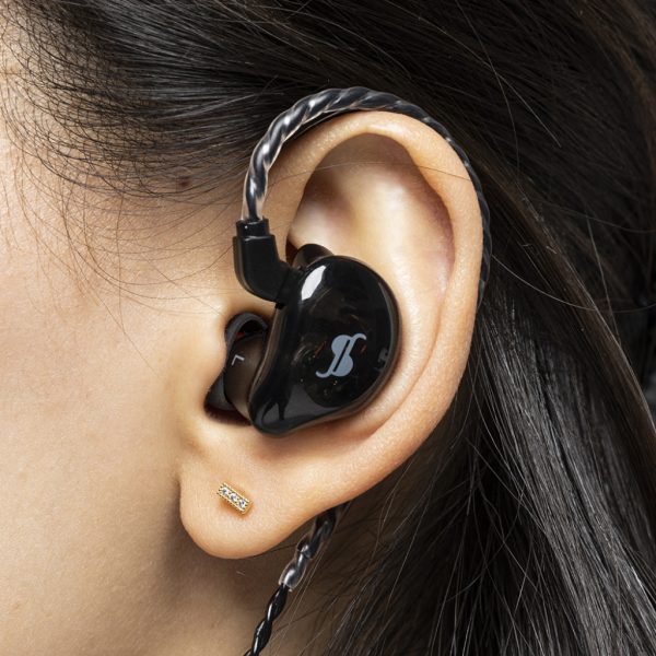 Stagg 2-DRIVER IN-EAR MONITORS BLACK - Gambar 5