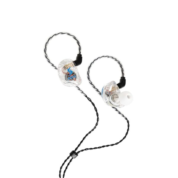Stagg 4-DRIVER IN-EAR MONITORS TRANSPARENT - Gambar 3