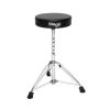 Stagg DT-32CR Double Braced Drum Throne - Chrome