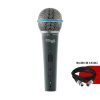Stagg SDM60 Professional Dynamic Microphone with Vocal and instrumental Cartridge DC164