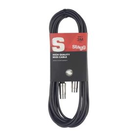 Stagg SMD3 Standard MIDI Cable 3 Meter