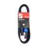Stagg Cable SSP2SS15 2M/6FT Speak-On to Speak-On Speaker Cable