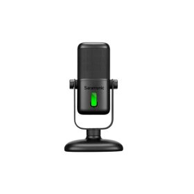 Saramonic SR-MV2000 Large Diaphragm USB Studio Microphone with Magnetic Tabletop Stand