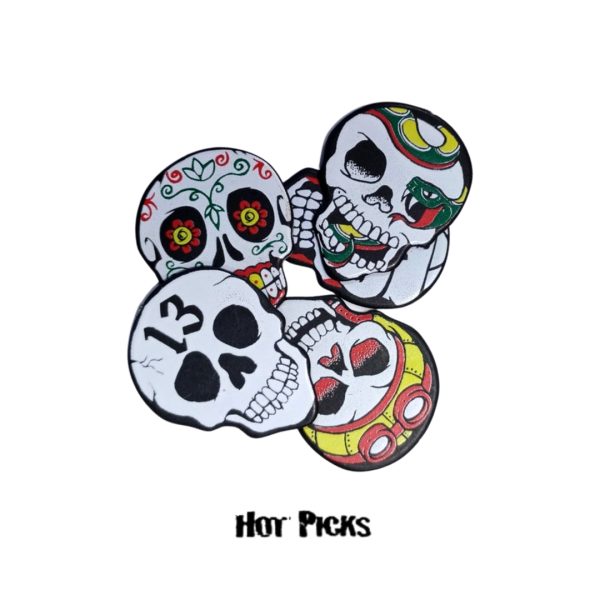 Hot Picks USA 5 pcs - Mixed Random - Gambar 6