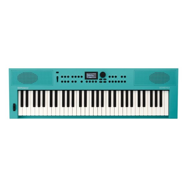 Roland GO:KEYS 3 61-key Arranger Keyboard - Turquoise