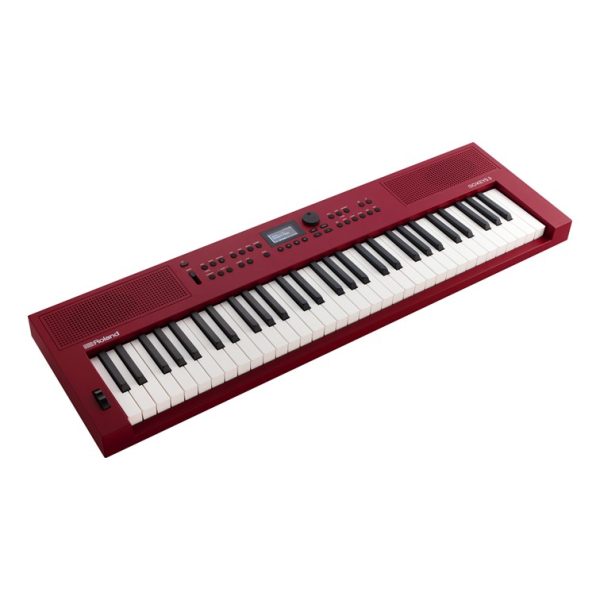 Roland GO:KEYS 3 61-key Arranger Keyboard - Dark Red - Gambar 2