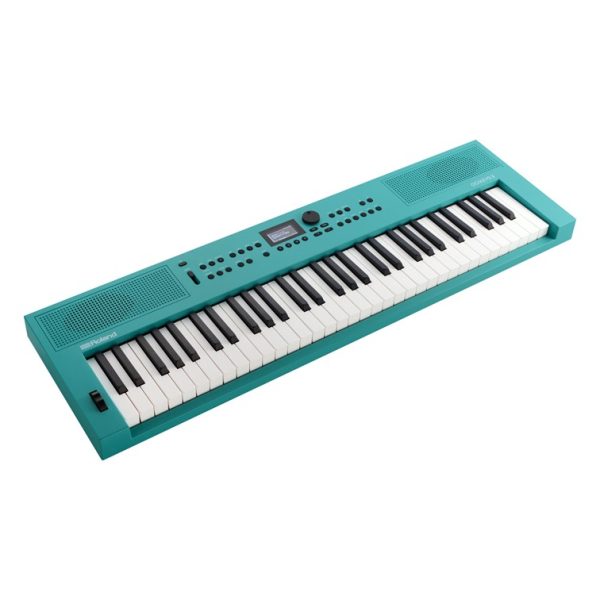 Roland GO:KEYS 3 61-key Arranger Keyboard - Turquoise - Gambar 2