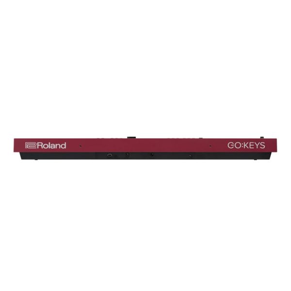 Roland GO:KEYS 3 61-key Arranger Keyboard - Dark Red - Gambar 3