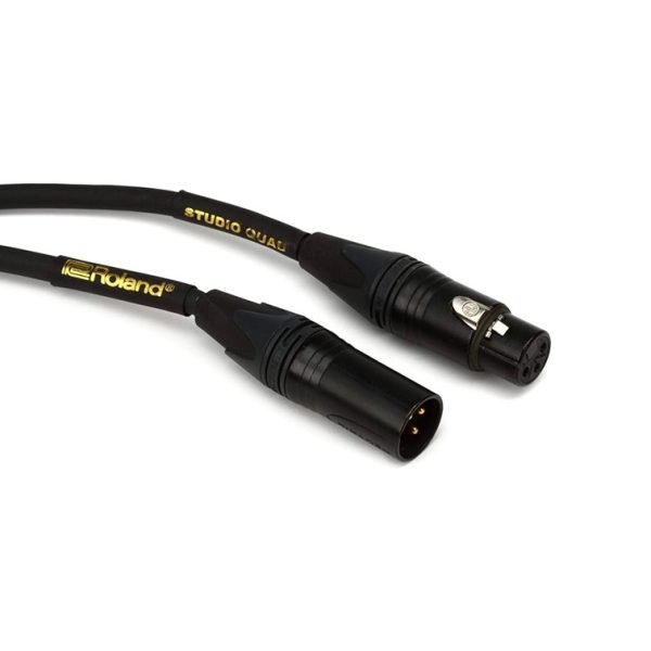 Roland RMC-G15 Gold Series Microphone Cable - 15 foot/4,5 mtr - Gambar 3