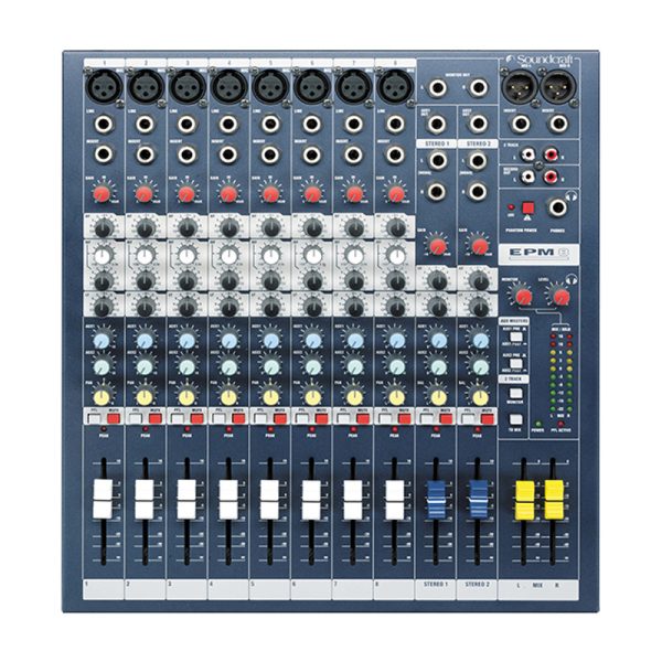 Soundcraft EPM8