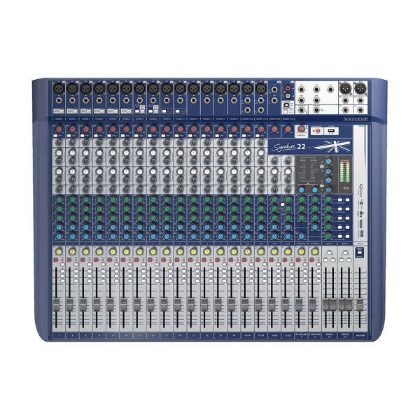 Soundcraft Signature 22