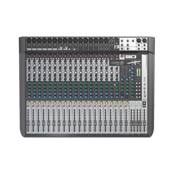 Soundcraft Signature 22 MT