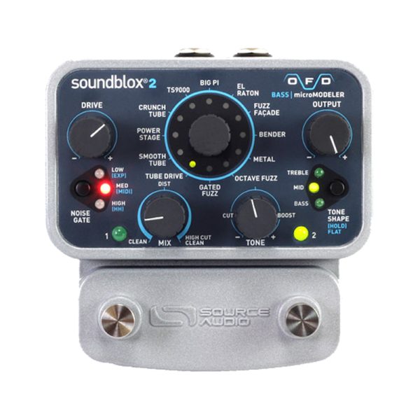 Source Audio Soundblox 2 OFD Bass MicroModeler