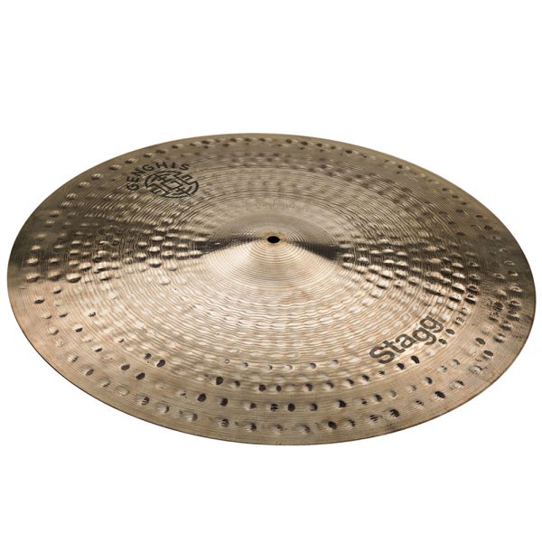 Stagg 22″ Genghis Medium Ride GENG-RM22R