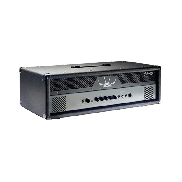 Stagg 500 BAH EU+UK Bass Amp, Bass Amplifier Head, 500 watt