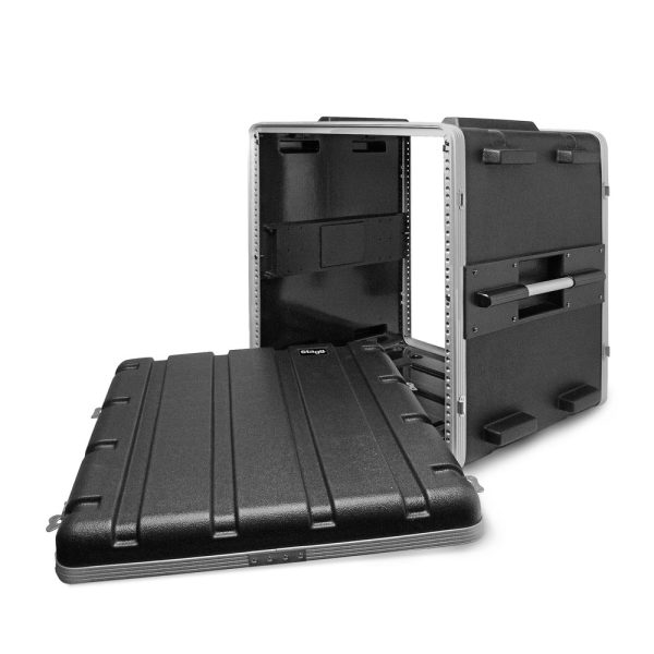 Stagg ABS 12U 12 Unit rack flight case