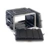 Stagg ABS 6U, 6 unit rack flight case