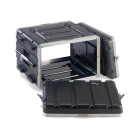 Stagg ABS 6U, 6 unit rack flight case
