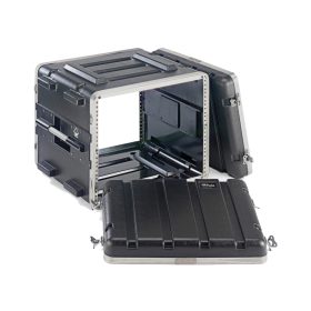 Stagg ABS 8U, 8 Unit Rack flight Case