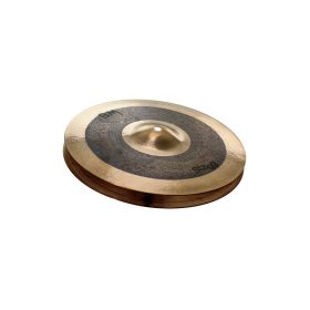 Stagg Cymbal BM-HR14, 14 Black Metal Hihat Pair