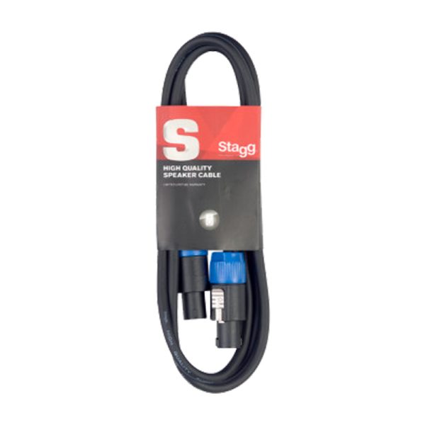 Stagg SSP10SS25, 10m-2.5/33FT-14GA SPKR SPK-SPK