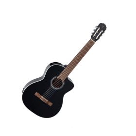 Takamine GC2CE Classical Cutaway Guitar with TP-E Preamp - Black