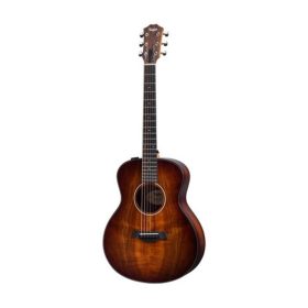 Taylor GS Mini E-Koa Plus Acoustic Guitar With Aerocase Shaded Edgeburst