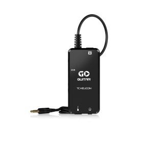 TC Helicon GO GUITAR Portable Guitar Interface for Mobile Devices