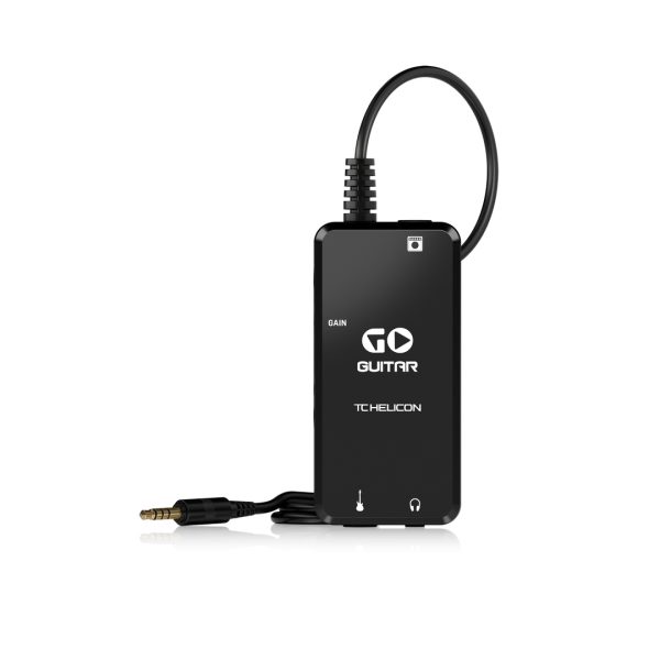 TC Helicon GO GUITAR Portable Guitar Interface for Mobile Devices