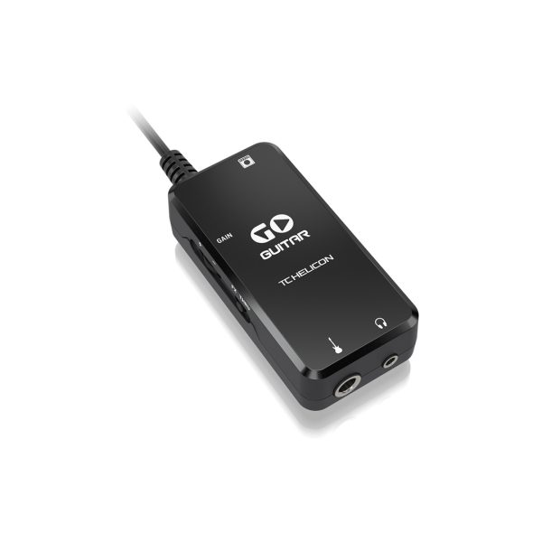 TC Helicon GO GUITAR Portable Guitar Interface for Mobile Devices - Gambar 2