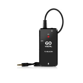 TC Helicon GO VOCAL Microphone Preamp for Mobile Devices