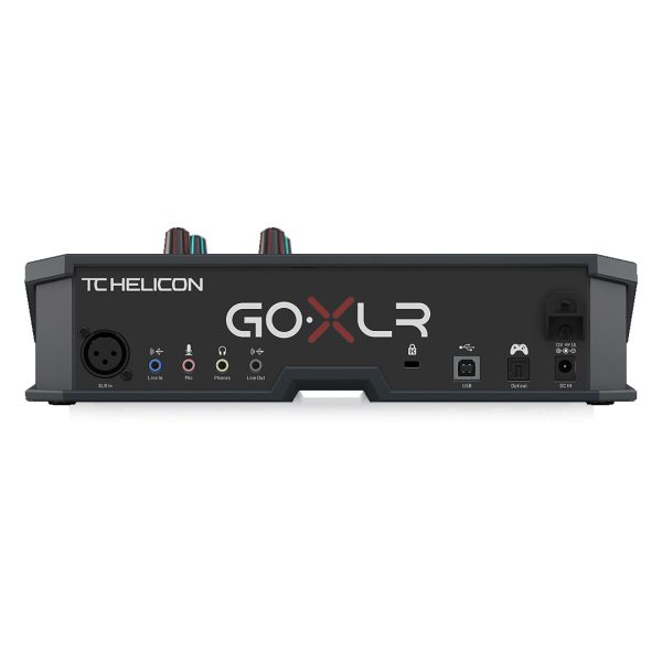 TC Helicon GO XLR 4-channel USB Streaming Mixer with Voice FX and Sampler - Gambar 2