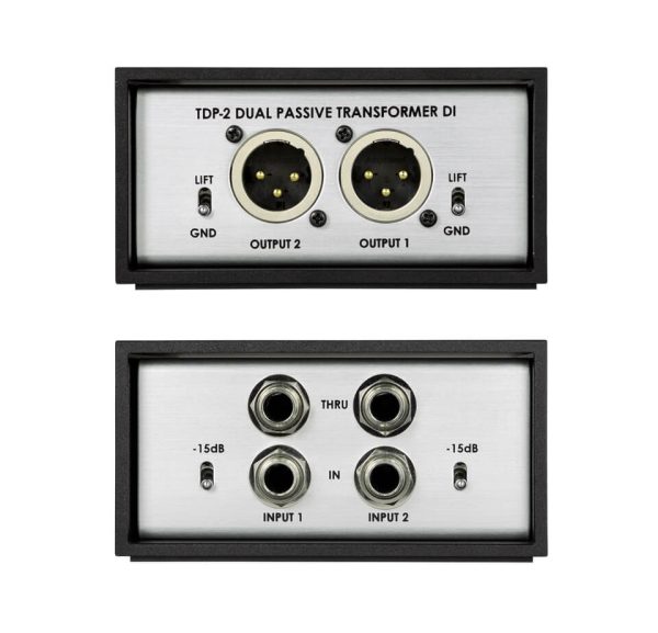 Telefunken TDP2 Passive DI Direct Box - Gambar 2