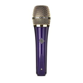 Telefunken M81 Custom Finish M81 Purple with Gold Grille