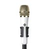 Telefunken M81 White With Gold Grille