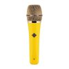 Telefunken M81 Custom Finish M81 Yellow with Gold Grille
