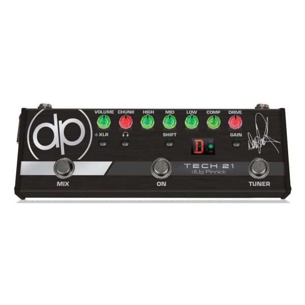 Tech 21 dUg Pinnick Signature Bass Distortion Pedal