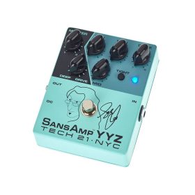 Tech 21 Geddy Lee Signature SansAmp YYZ