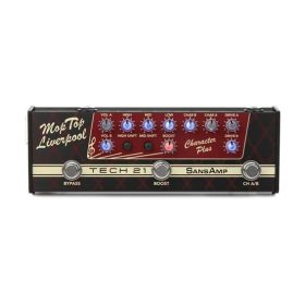 Tech 21 SansAmp Character Plus - Mop Top Liverpool