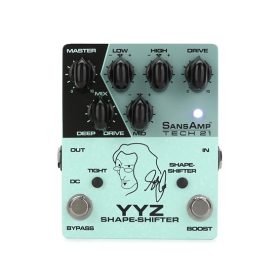 Tech 21 YYZ Geddy Lee Shape-shifter Signature SansAmp Pedal