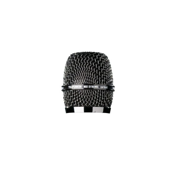Telefunken HD03 Grille for M81 Microphone, Black Nickel