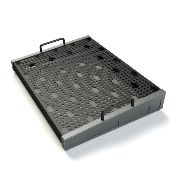 Temple Audio Design Duo 17 Pedal Board with case - Gun Metal - Gambar 2