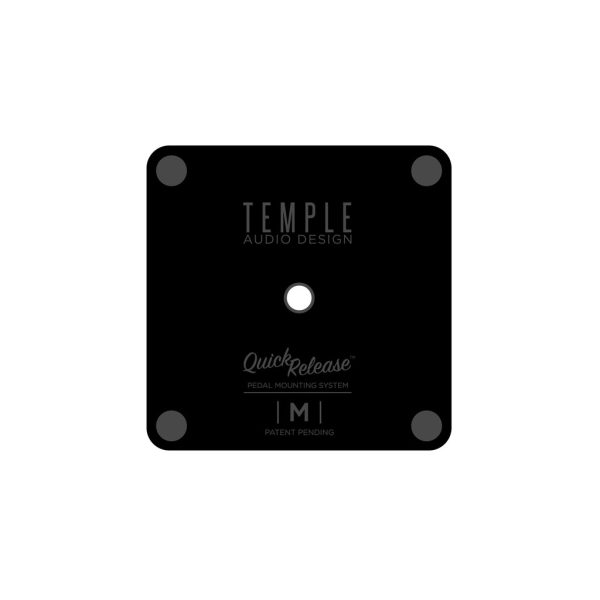 Temple Audio Design Quick Release Pedal Plate Medium