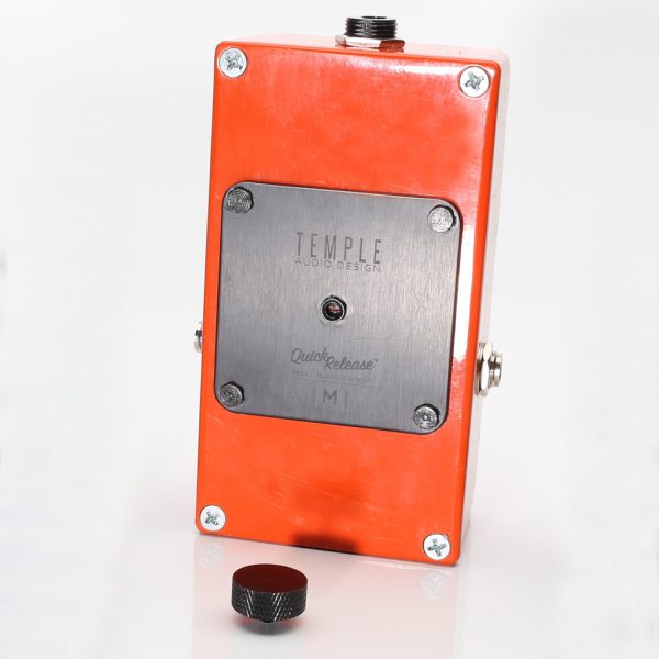 Temple Audio Design Quick Release Pedal Plate Medium - Gambar 3