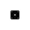 Temple Audio Design Quick Release Pedal Plate Small