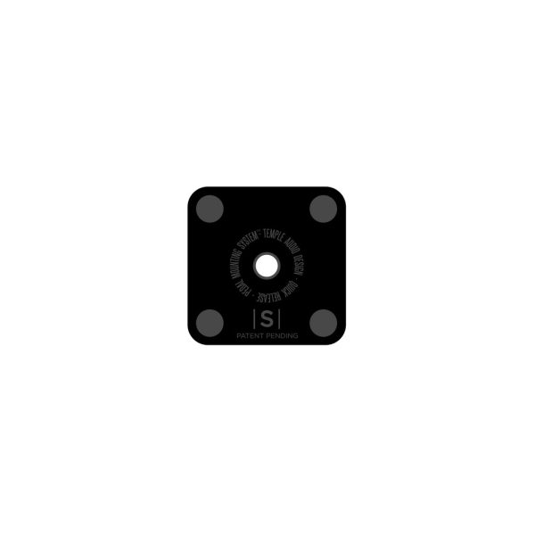 Temple Audio Design Quick Release Pedal Plate Small