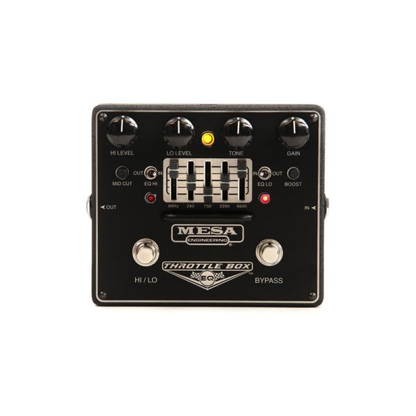 Mesa Boogie Foot Pedal Throttlebox EQ FP.TEQ
