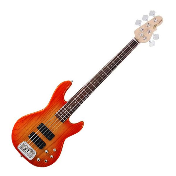G&L Tribute M2500 Honey burst - Gambar 2