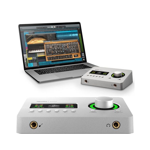 Universal Audio Apollo Solo USB - Heritage Edition - Gambar 2